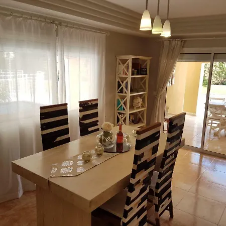 Villa Roque Conde 4 With Private Pool, Large Terrace, Sea-view, Wifi, Bbq, Dishwasher, Garage, Sat-tv Costa Adeje (Tenerife)