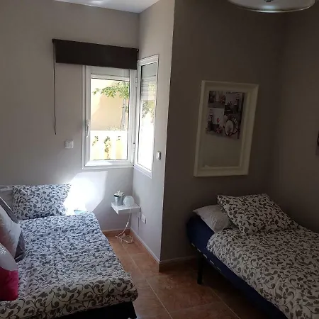 Roque Conde 4 With Private Pool, Large Terrace, Sea-view, Wifi, Bbq, Dishwasher, Garage, Sat-tv Villa *