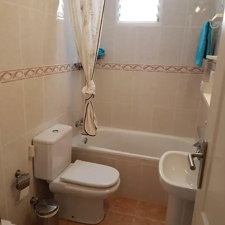 Roque Conde 4 With Private Pool, Large Terrace, Sea-view, Wifi, Bbq, Dishwasher, Garage, Sat-tv Villa