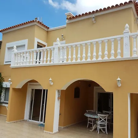 Roque Conde 4 With Private Pool, Large Terrace, Sea-view, Wifi, Bbq, Dishwasher, Garage, Sat-tv Costa Adeje (Tenerife)