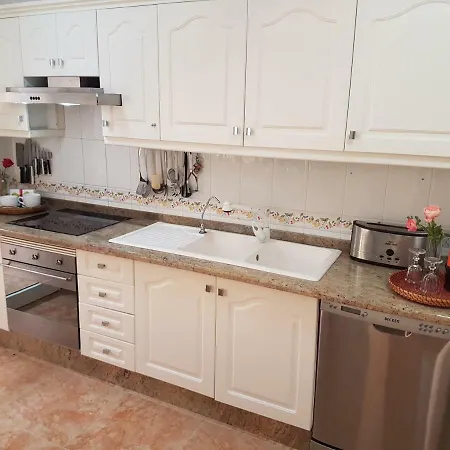 Roque Conde 4 With Private Pool, Large Terrace, Sea-view, Wifi, Bbq, Dishwasher, Garage, Sat-tv Vila *