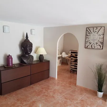 Roque Conde 4 With Private Pool, Large Terrace, Sea-view, Wifi, Bbq, Dishwasher, Garage, Sat-tv Vila *