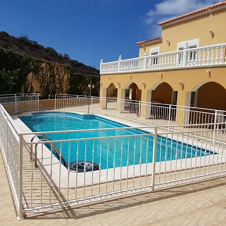 Roque Conde 4 With Private Pool, Large Terrace, Sea-view, Wifi, Bbq, Dishwasher, Garage, Sat-tv Vila *