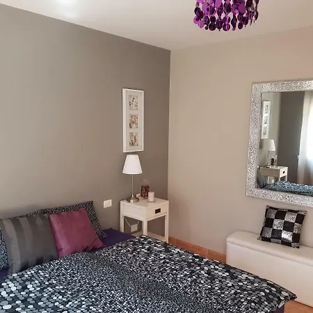 Vila Roque Conde 4 With Private Pool, Large Terrace, Sea-view, Wifi, Bbq, Dishwasher, Garage, Sat-tv Costa Adeje (Tenerife)