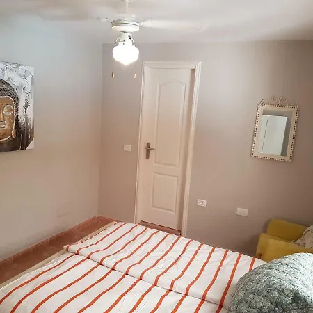 Roque Conde 4 With Private Pool, Large Terrace, Sea-view, Wifi, Bbq, Dishwasher, Garage, Sat-tv Costa Adeje (Tenerife)