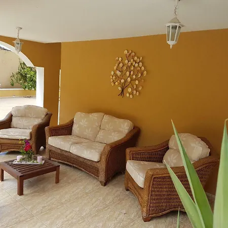 Roque Conde 4 With Private Pool, Large Terrace, Sea-view, Wifi, Bbq, Dishwasher, Garage, Sat-tv Vila