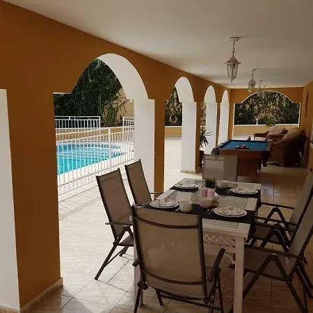 Roque Conde 4 With Private Pool, Large Terrace, Sea-view, Wifi, Bbq, Dishwasher, Garage, Sat-tv Costa Adeje (Tenerife)