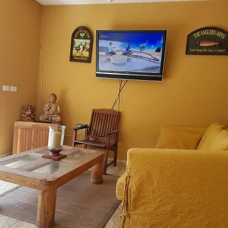 Roque Conde 4 With Private Pool, Large Terrace, Sea-view, Wifi, Bbq, Dishwasher, Garage, Sat-tv Costa Adeje (Tenerife)