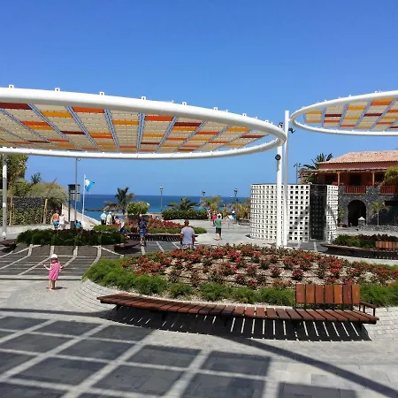 Roque Conde 4 With Private Pool, Large Terrace, Sea-view, Wifi, Bbq, Dishwasher, Garage, Sat-tv Vila