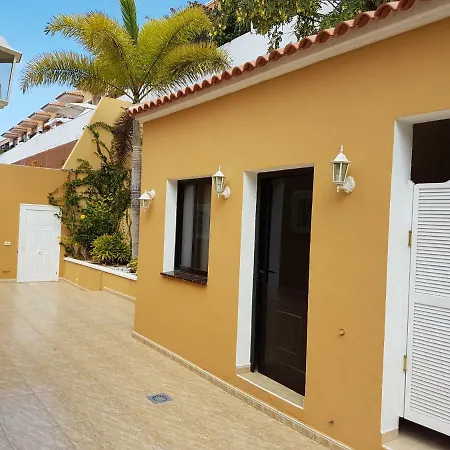 Roque Conde 4 With Private Pool, Large Terrace, Sea-view, Wifi, Bbq, Dishwasher, Garage, Sat-tv Vila *