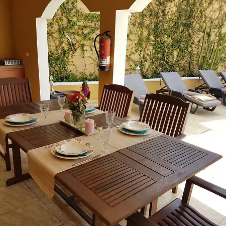 Vila Roque Conde 4 With Private Pool, Large Terrace, Sea-view, Wifi, Bbq, Dishwasher, Garage, Sat-tv